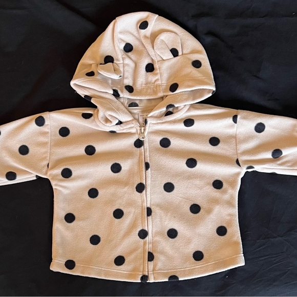 New Carter’s 7pc fall winter lot girl clothes 3 mo 3M romper fleece jacket NWT - Picture 3 of 8